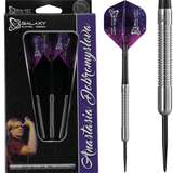 *Galaxy Anastasia Dobromoslova Darts - Steel Tip -  Ringed 22g