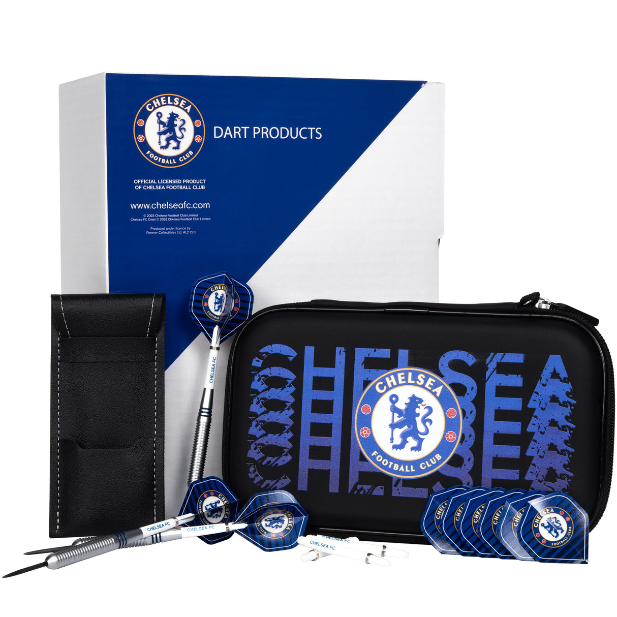 Chelsea FC Darts Gift Set