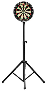 Bulls - Freestanding Dartboard Travel Stand - 45 Second Setup - Mobile Dart Stand