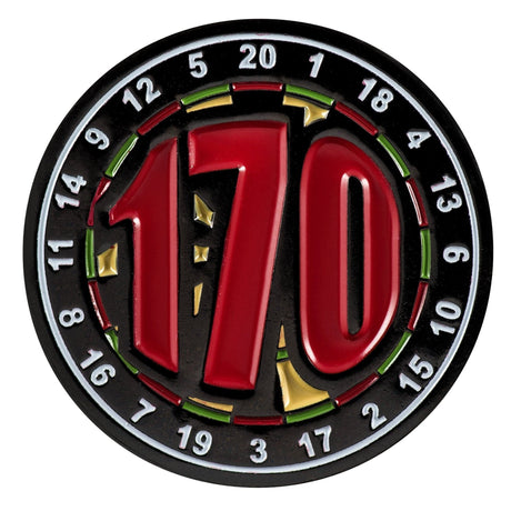 *Designa Darts Pin Badges - Enamel Pin Badge - Large - 170