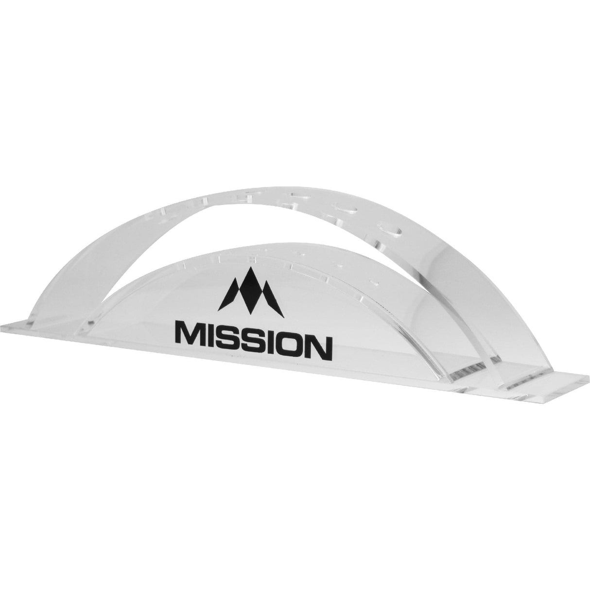 *Mission Station 6 - holds 6 darts - Acrylic Darts Display Arc