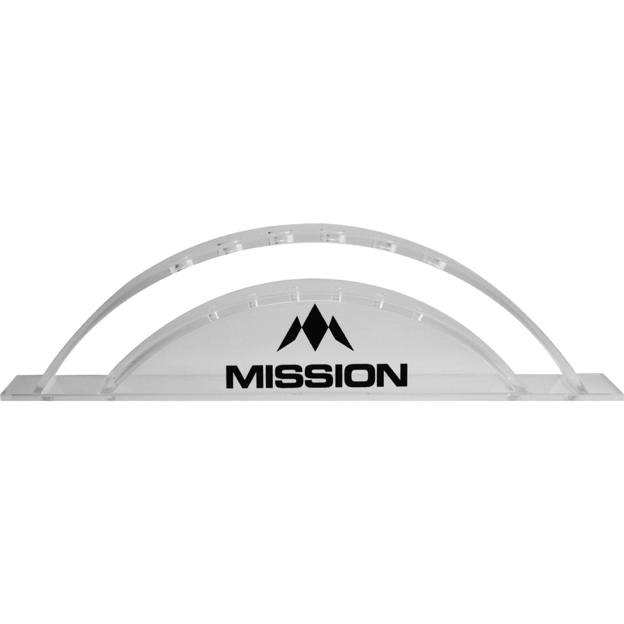 *Mission Station 6 - holds 6 darts - Acrylic Darts Display Arc