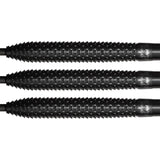 Bulls Shark Pro Black Darts - Steel Tip - 90% Tungsten