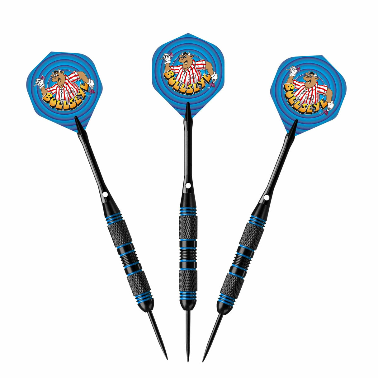 *Bullseye Home Darts Centre - Surround, Dartboard, 6 Darts - Bully Logo