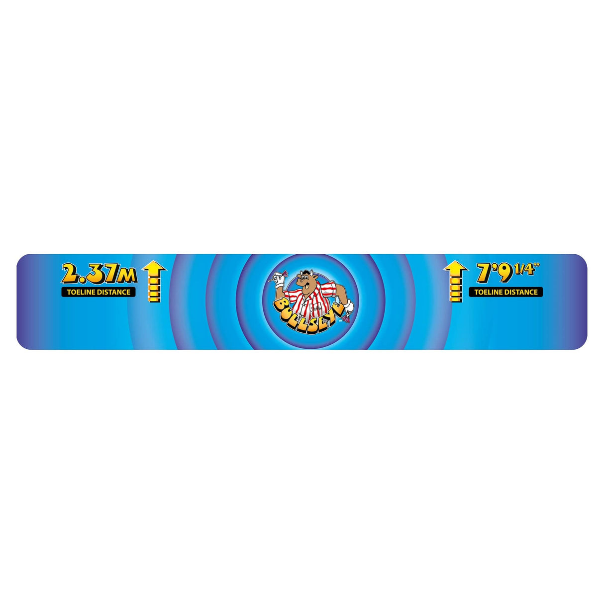 *Bullseye Home Darts Centre - Surround, Dartboard, 6 Darts - Bully Logo