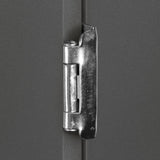 Mission Dartboard Cabinet - Deluxe Quality - Plain Grey
