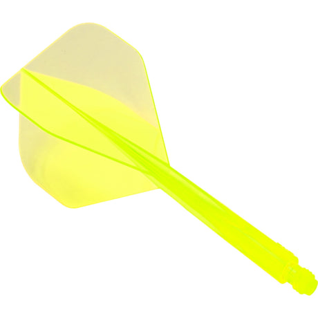 Condor AXE NEON Dart Flights - Standard - Yellow Long