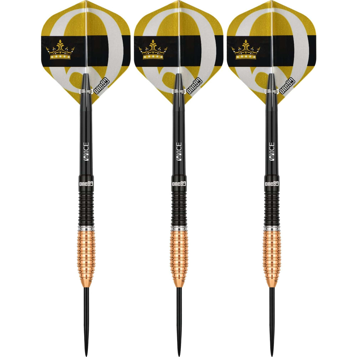 One80 Deta Hedman Darts - R2 Interchange - Steel Tip - 90% Tungsten - V3