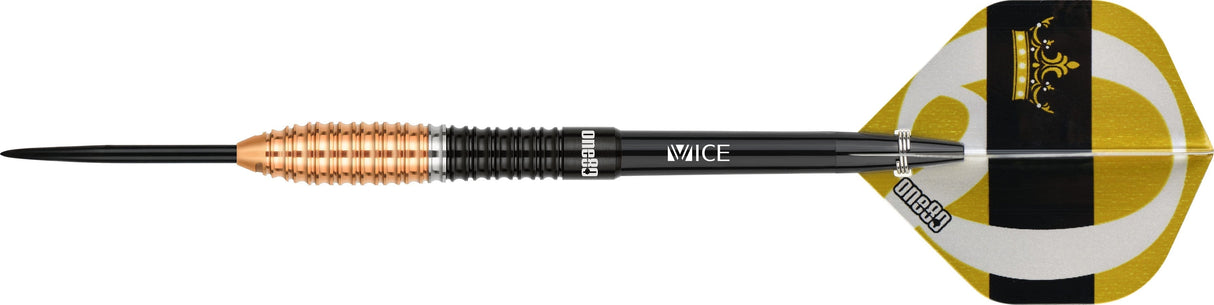 One80 Deta Hedman Darts - R2 Interchange - Steel Tip - 90% Tungsten - V3