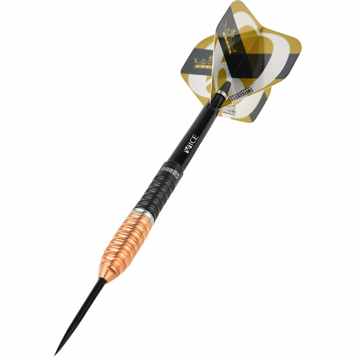 One80 Deta Hedman Darts - R2 Interchange - Steel Tip - 90% Tungsten - V3