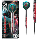 Shot Future Knights Darts - Steel Tip - 90% Tungsten - Dreadheart
