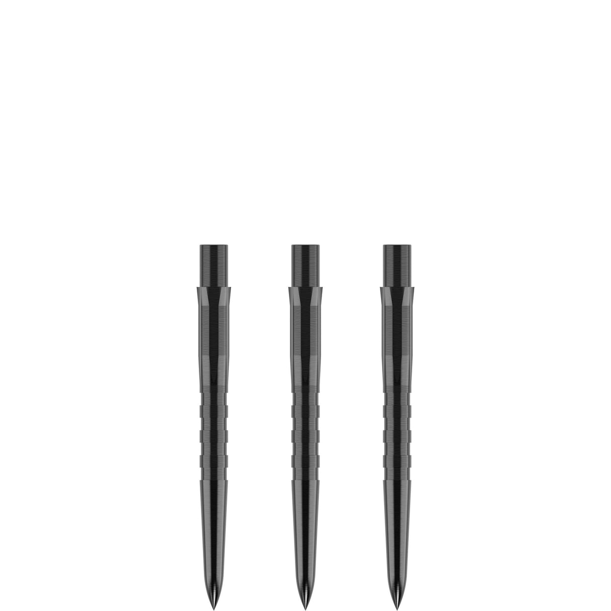 Mission Caliburn Replaceable Dart Points - Grooved - Black