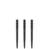 Mission Caliburn Replaceable Dart Points - Grooved - Black