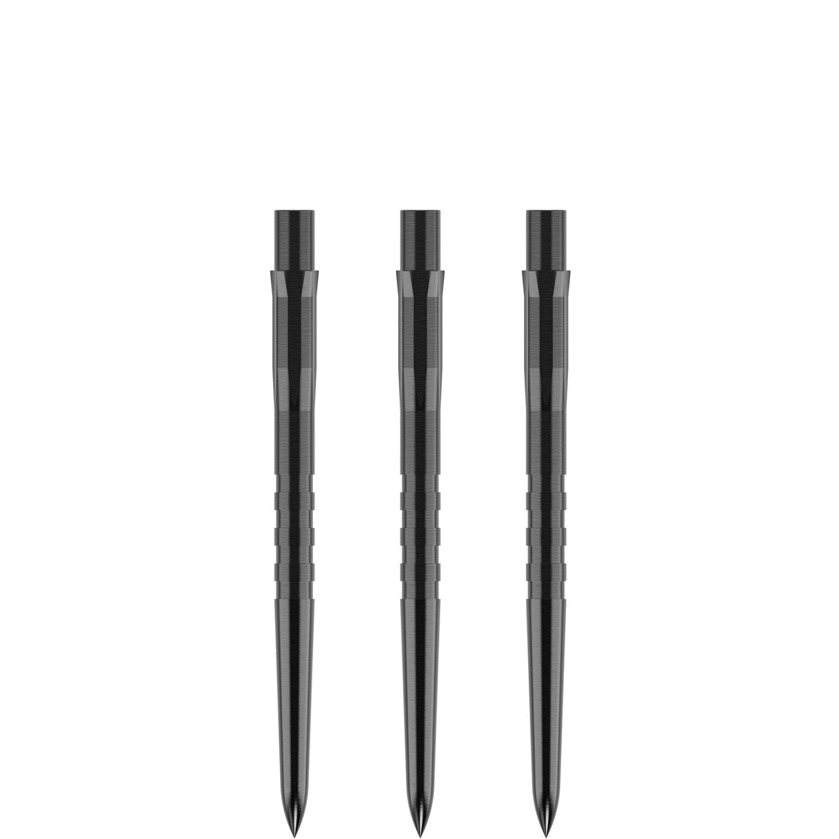 Mission Caliburn Replaceable Dart Points - Grooved - Black