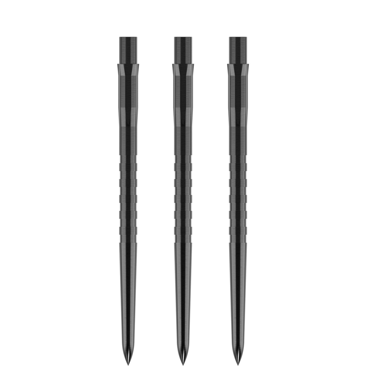 Mission Caliburn Replaceable Dart Points - Grooved - Black