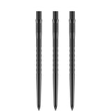 Mission Caliburn Replaceable Dart Points - Grooved - Black