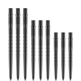 Mission Caliburn Replaceable Dart Points - Grooved - Black