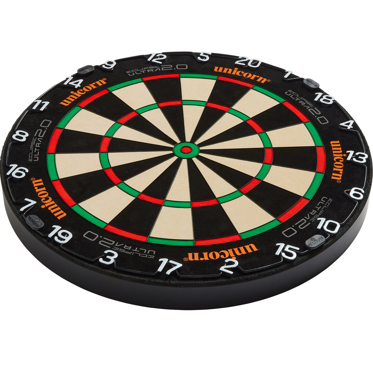 Unicorn Eclipse Ultra 2.0 Dartboard - Professional - Ultra Thin Wires