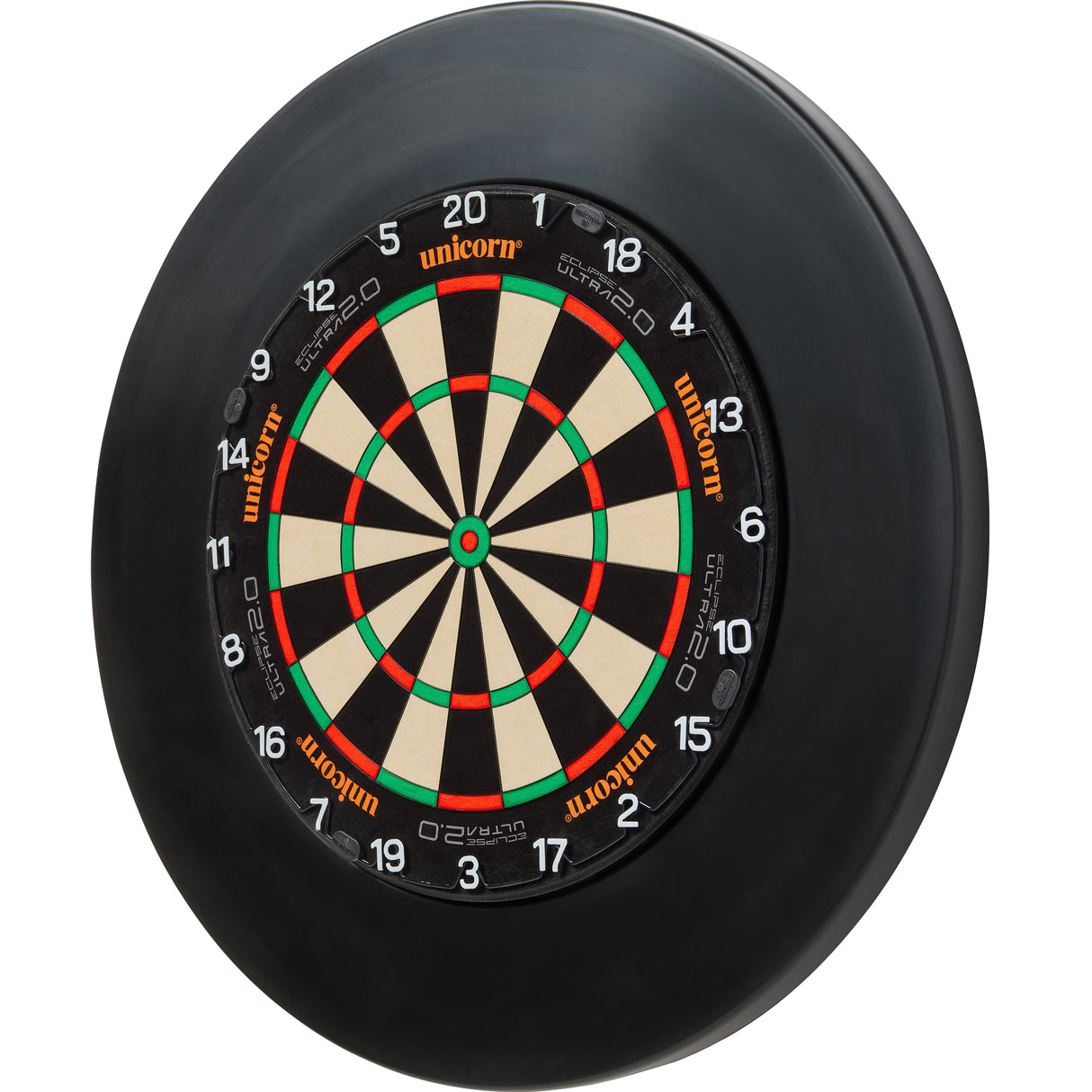 Unicorn Eclipse Ultra 2.0 Dartboard - Professional - Ultra Thin Wires