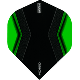 *Pentathlon Flights - Ultra Thick - HD150 - Std - XWing Green