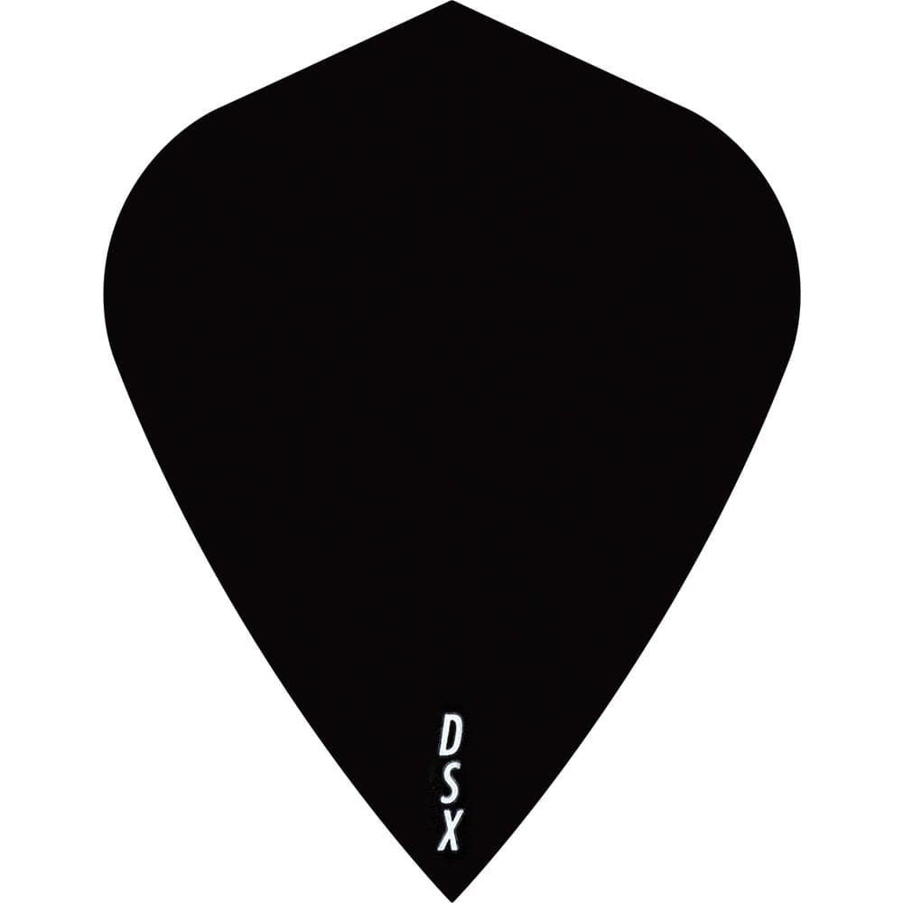 *Designa DSX100 Dart Flights - Kite Black