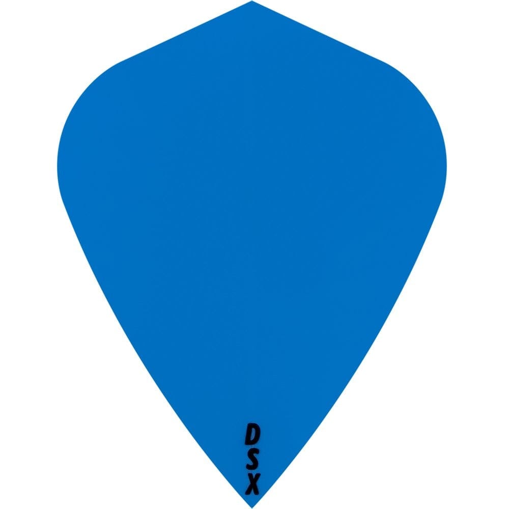 *Designa DSX100 Dart Flights - Kite Blue
