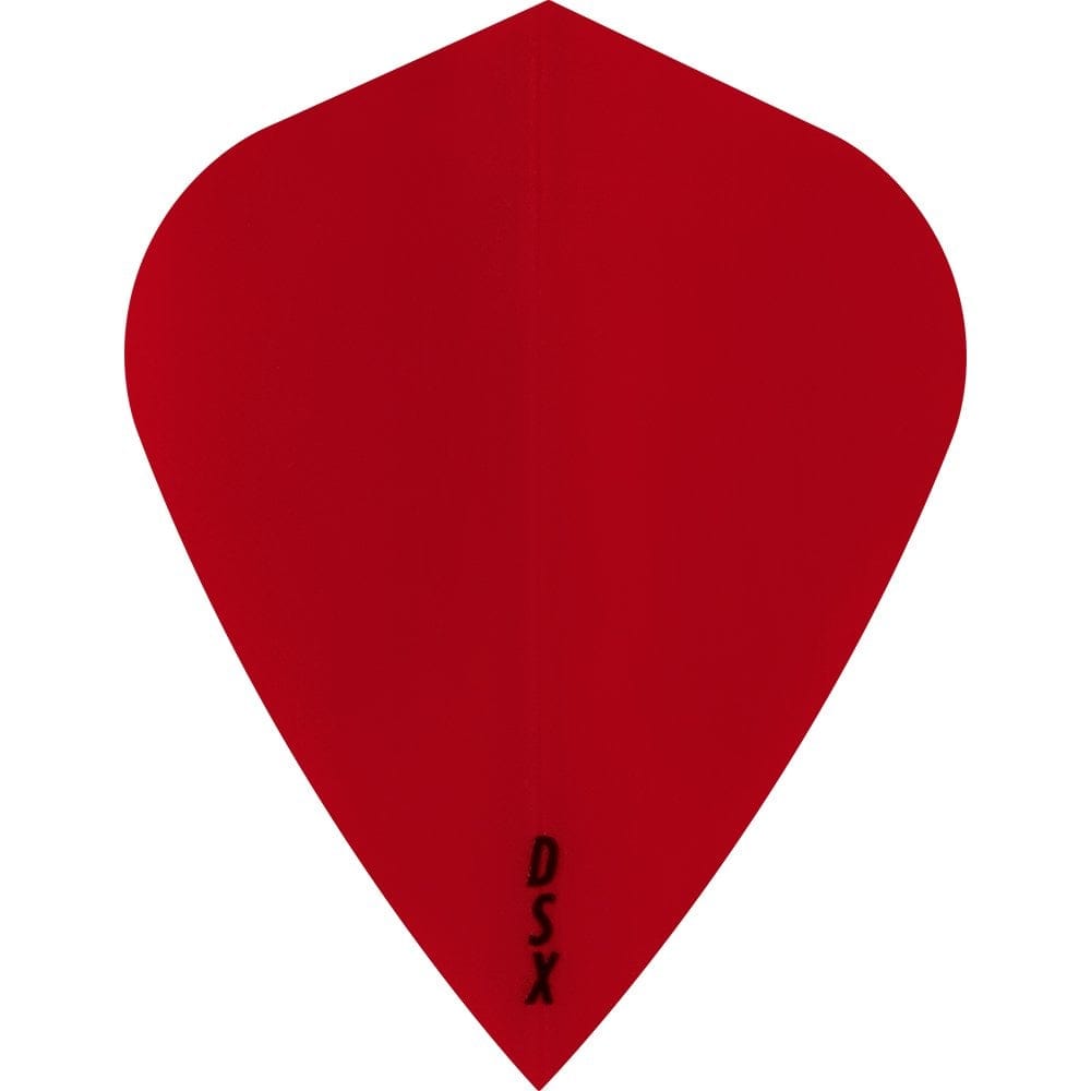 *Designa DSX100 Dart Flights - Kite Red