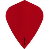 *Designa DSX100 Dart Flights - Kite Red