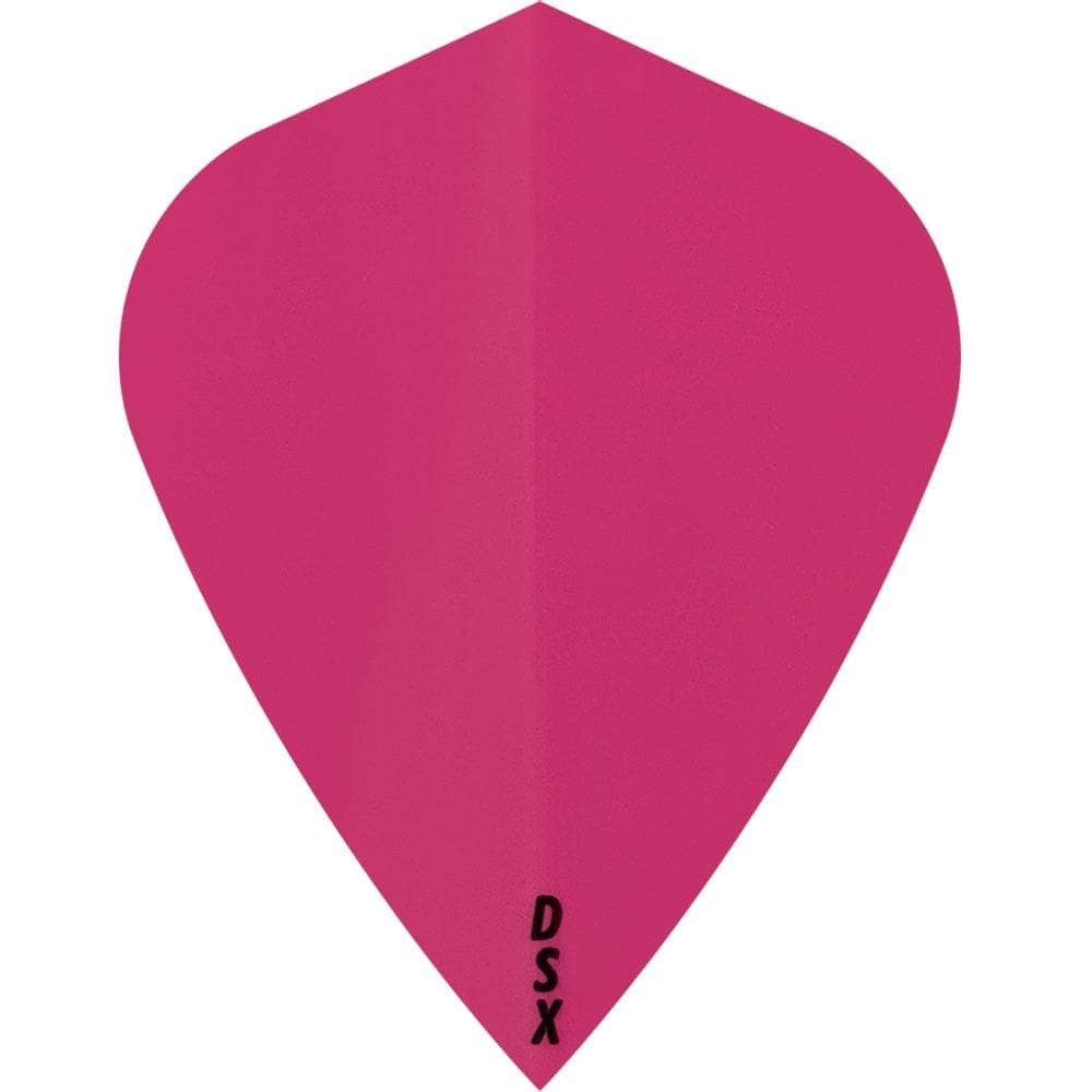 *Designa DSX100 Dart Flights - Kite Pink