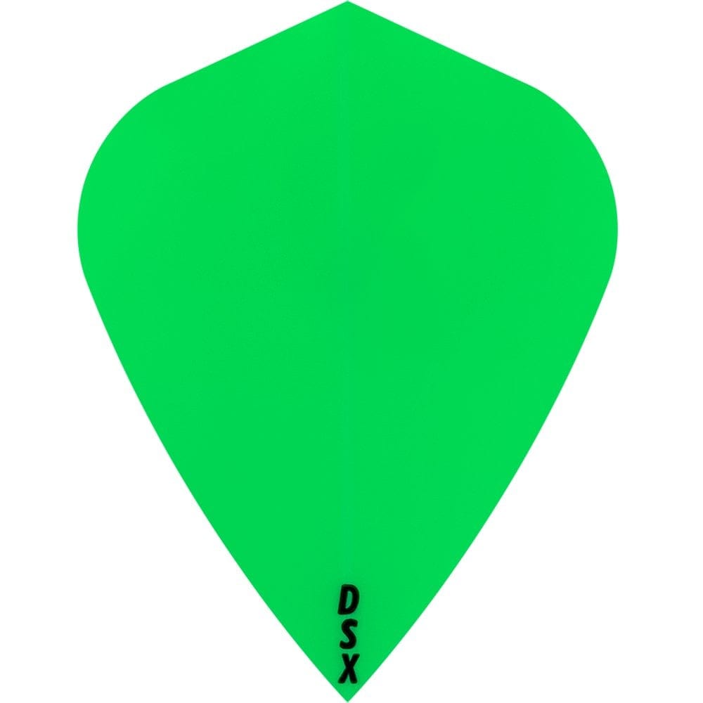 *Designa DSX100 Dart Flights - Kite Green