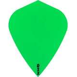 *Designa DSX100 Dart Flights - Kite Green