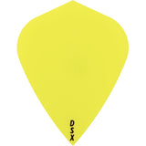 *Designa DSX100 Dart Flights - Kite Yellow