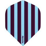 *Dart Flights - Designa DSX Football - No2 - Std