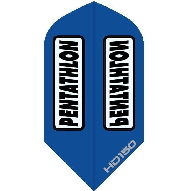 *Pentathlon Flights - Transparent Window - HD150 - Slim Blue