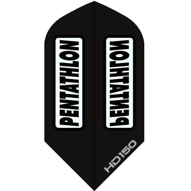 *Pentathlon Flights - Transparent Window - HD150 - Slim Black
