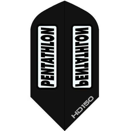 *Pentathlon Flights - Transparent Window - HD150 - Slim Black
