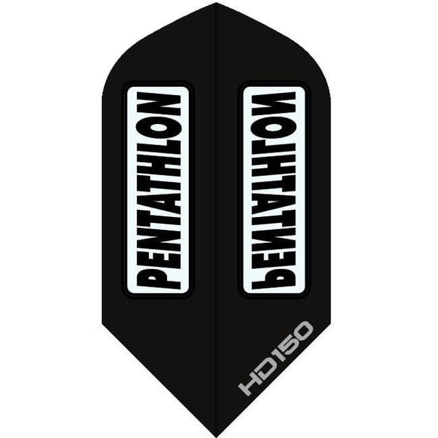 *Pentathlon Flights - Transparent Window - HD150 - Slim Black