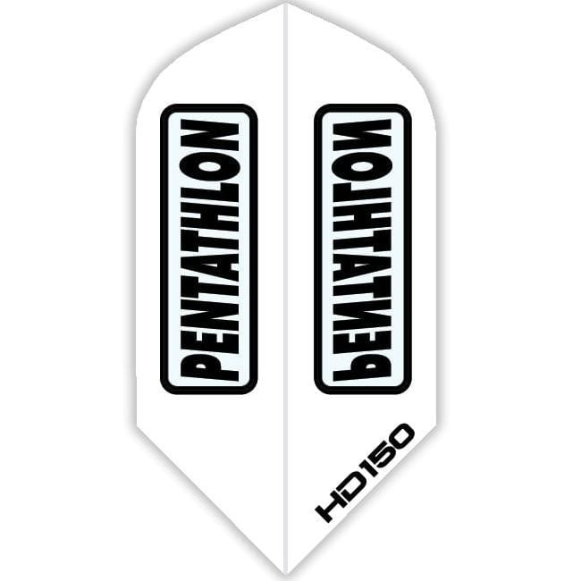 *Pentathlon Flights - Transparent Window - HD150 - Slim White