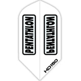 *Pentathlon Flights - Transparent Window - HD150 - Slim White