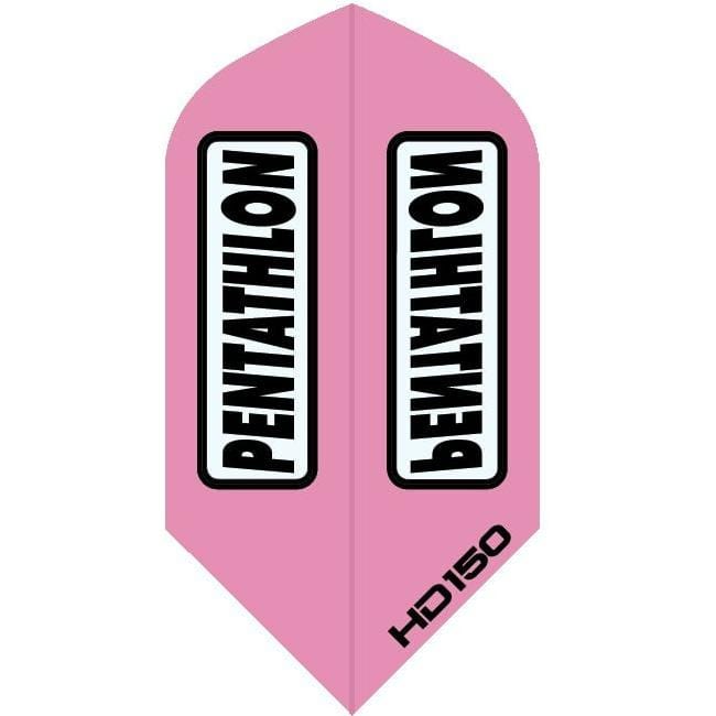 *Pentathlon Flights - Transparent Window - HD150 - Slim Pink