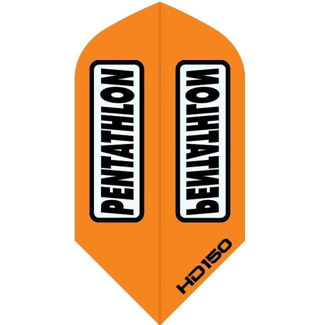 *Pentathlon Flights - Transparent Window - HD150 - Slim Orange