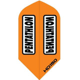 *Pentathlon Flights - Transparent Window - HD150 - Slim Orange