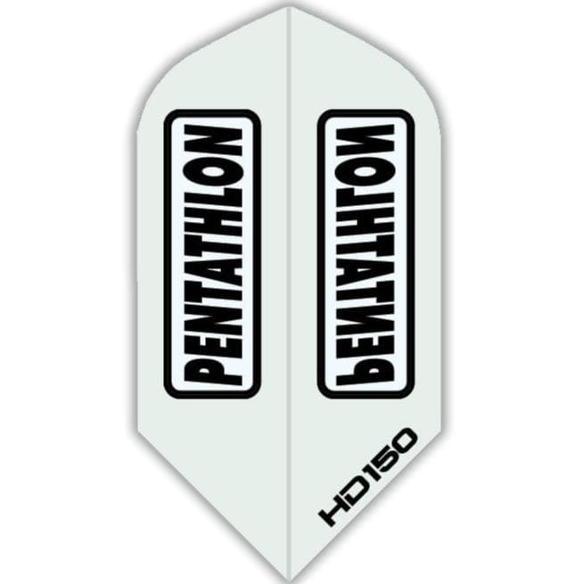 *Pentathlon Flights - Transparent Window - HD150 - Slim Clear