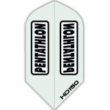 *Pentathlon Flights - Transparent Window - HD150 - Slim Clear