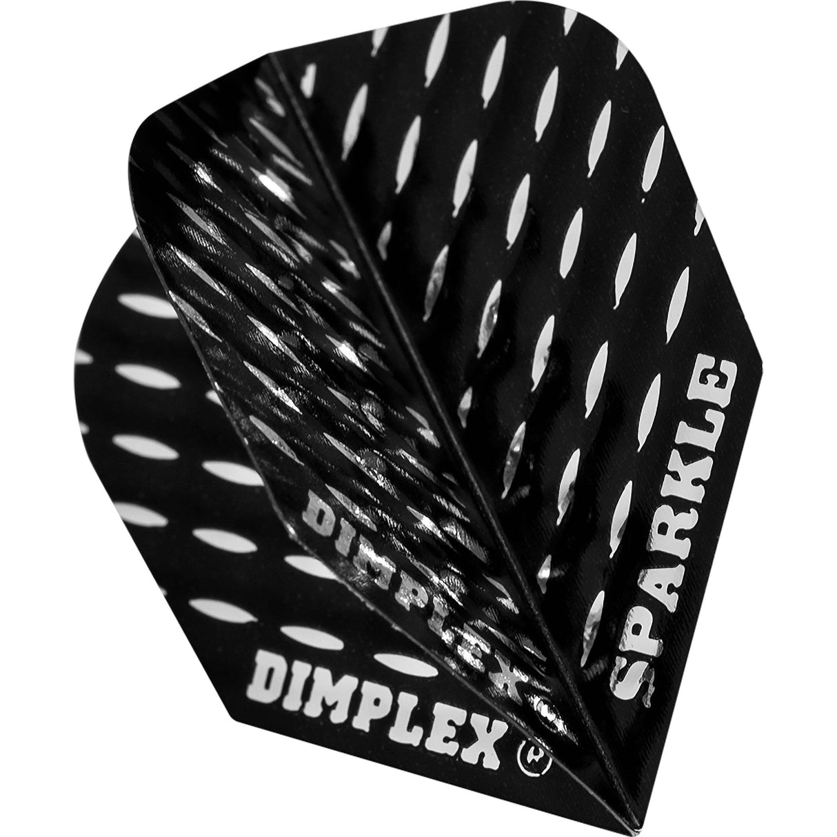*Harrows Dart Flights - Std - Dimplex Sparkle - Plain