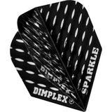 *Harrows Dart Flights - Std - Dimplex Sparkle - Plain