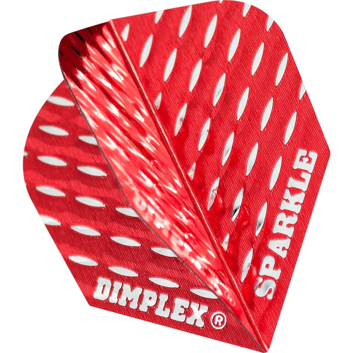*Harrows Dart Flights - Std - Dimplex Sparkle - Plain