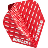 *Harrows Dart Flights - Std - Dimplex Sparkle - Plain