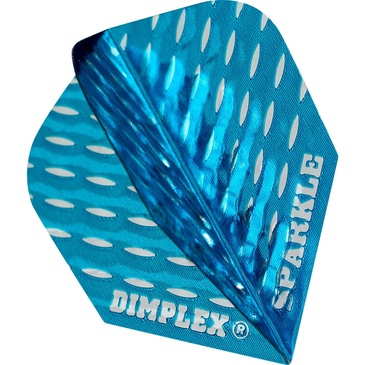 *Harrows Dart Flights - Std - Dimplex Sparkle - Plain