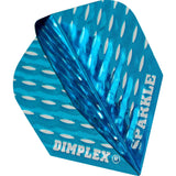 *Harrows Dart Flights - Std - Dimplex Sparkle - Plain